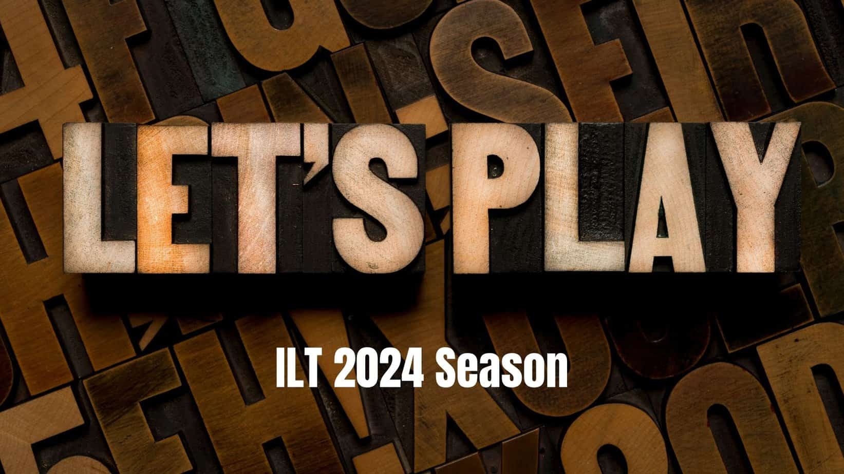 ILT Season 2024 Front Page ILT